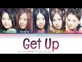 Baby V.O.X (베이비복스) Get Up - Han/Rom/Eng Lyrics (가사) [1999]