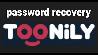 How to recover your password on the Toonily website