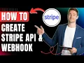 How to Create Stripe API Webhook Easily Step by Step 2026