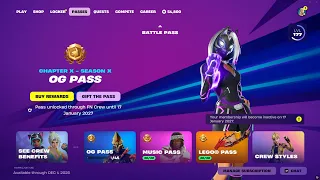 Fortnite: Chapter 1 - Season X OG Battle Pass | Full Showcase