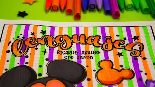Cómo hacer un titulo con lettering degradado