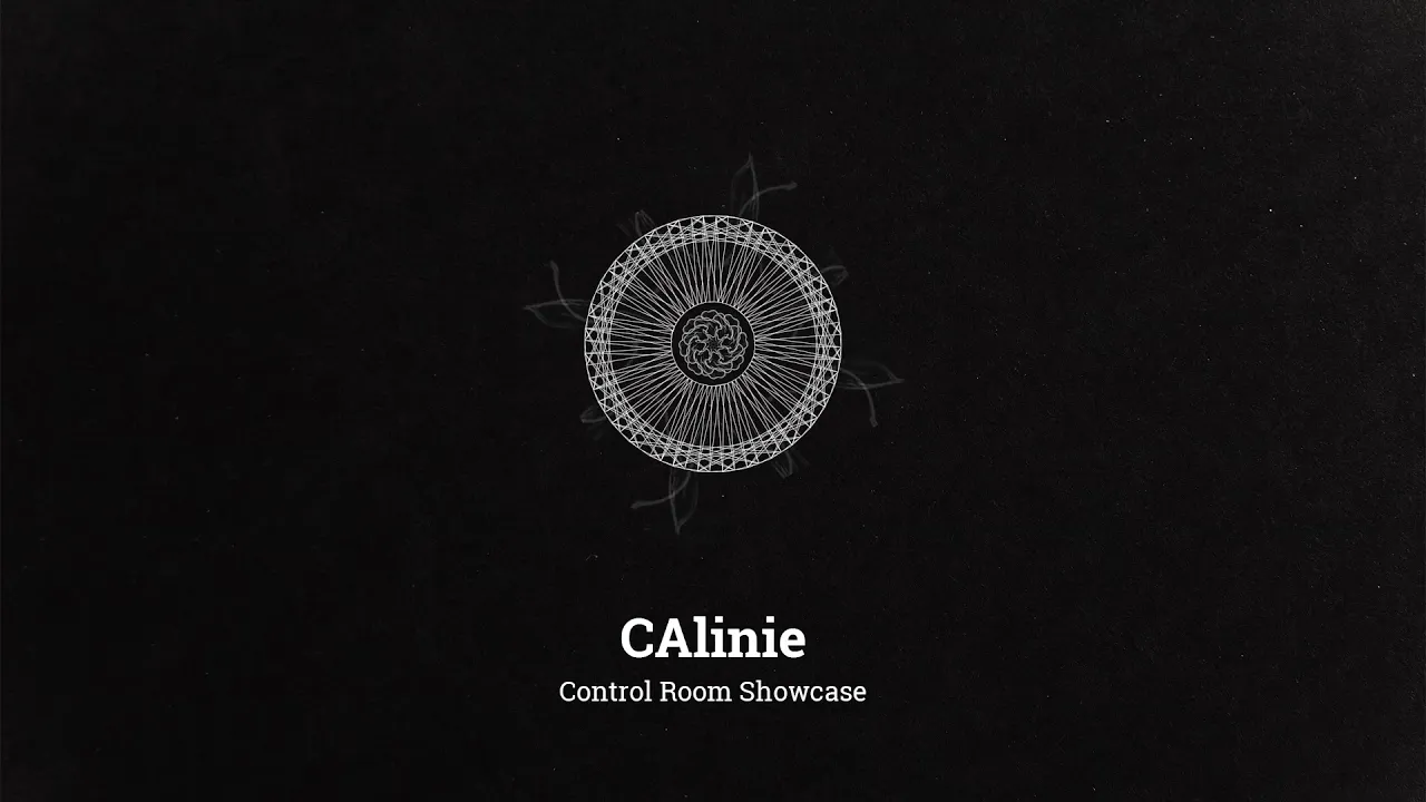 Control Room Showcase - CAlinie