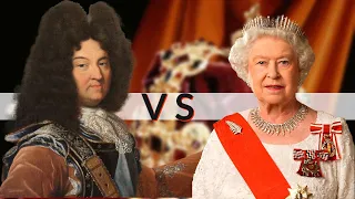 Absolute vs Constitutional Monarchy