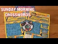 Sunday Morning Crossword Tickets California Lottery Scratchers