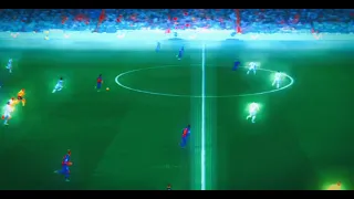 تصميم هدف ميسي على ريال مدريد 
