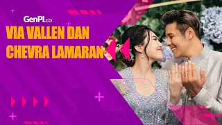 Alasan Via Vallen Terima Lamaran Chevra, Bikin Mewek