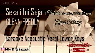 Download Glenn Fredly - Sekali Ini Saja Karaoke Piano Versi Lower Keys ( Tribute To Glenn Fredly ) MP3