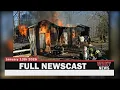 MULTIPLE AGENCIES BATTLE FIRE DISPUTE ENDS MEETING EARLY WHKY Full News Tues 26