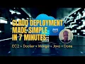 Deploy Your First Java Microservice with Docker and MongoDB on AWS EC2