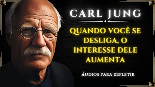 OS HOMENS NÃO RESISTEM ÀS MULHERES QUE SE DESLIGAM DELES | Carl Jung