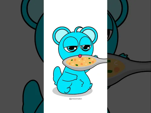 Soup Spoon Trend #7 🍲🥄Sky  #incrediboxsprunki #animationmemes #memetrend