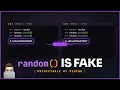 Why random random Isn t Random Python Swift 2026