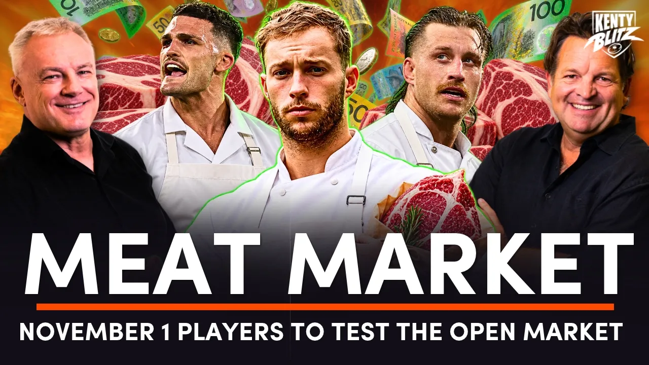NRL Meat Market: Walker, Cleary, Munster & the November 1 Frenzy | Kenty Blitz