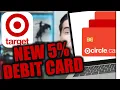 Target NEW 5 Debit Card Explained