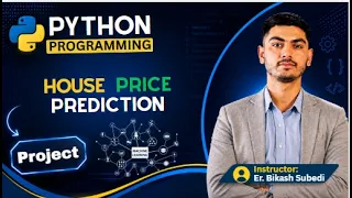 House Price Prediction using Linear Regression Machine Learning Project in Python Step-by-Step