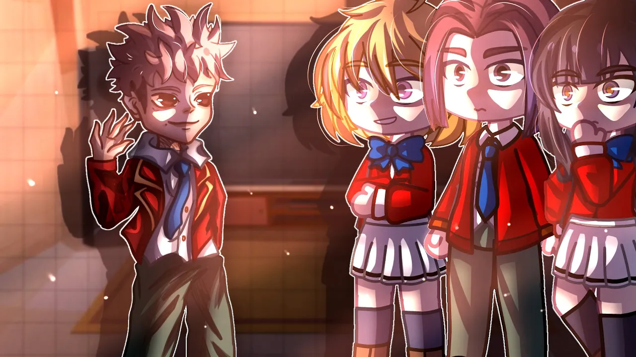 Classroom Of The Elite React to Itadori As New Student // Gacha React