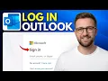 How to log in to Outlook Step By Step 2026