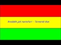 bradah jah rastafari - terserah gue (reggae)