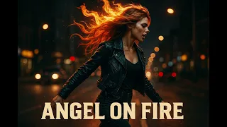 angel on fire official original version ai hard rock u0026 blues rock u0026 rock n roll anthem