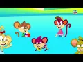 99 TV Kids Episode 3: Five Little Monkeys with Professor Natquik and @monkeyrhymes