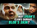 What x-gene did to Blob s body