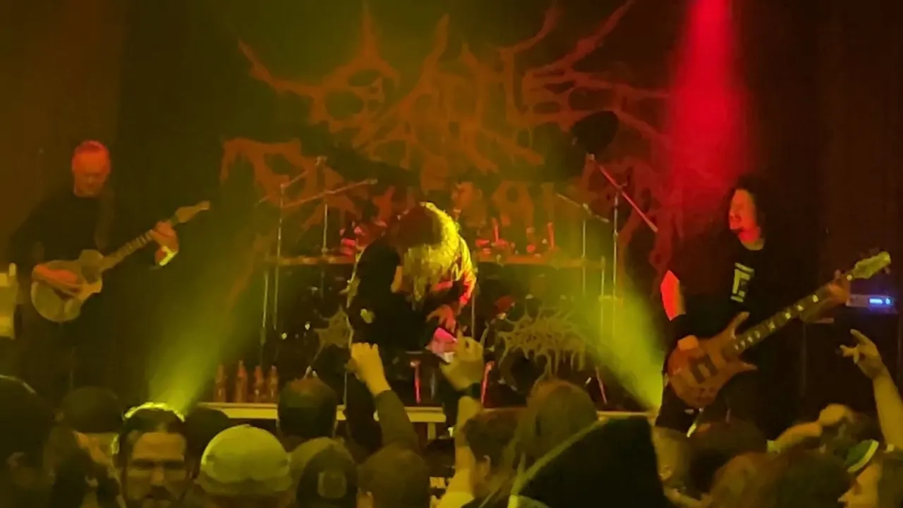 Cattle Decapitation Bring Back The Plague Live 2-5-22 Manchester Music Hall Lexington KY 60fps