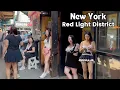 Inside NYC s Red Light District Roosevelt Avenue 4K Walk in Queens