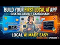 ChatOllama with LangChain Build Your First Local AI App Ollama Python suprbcoder