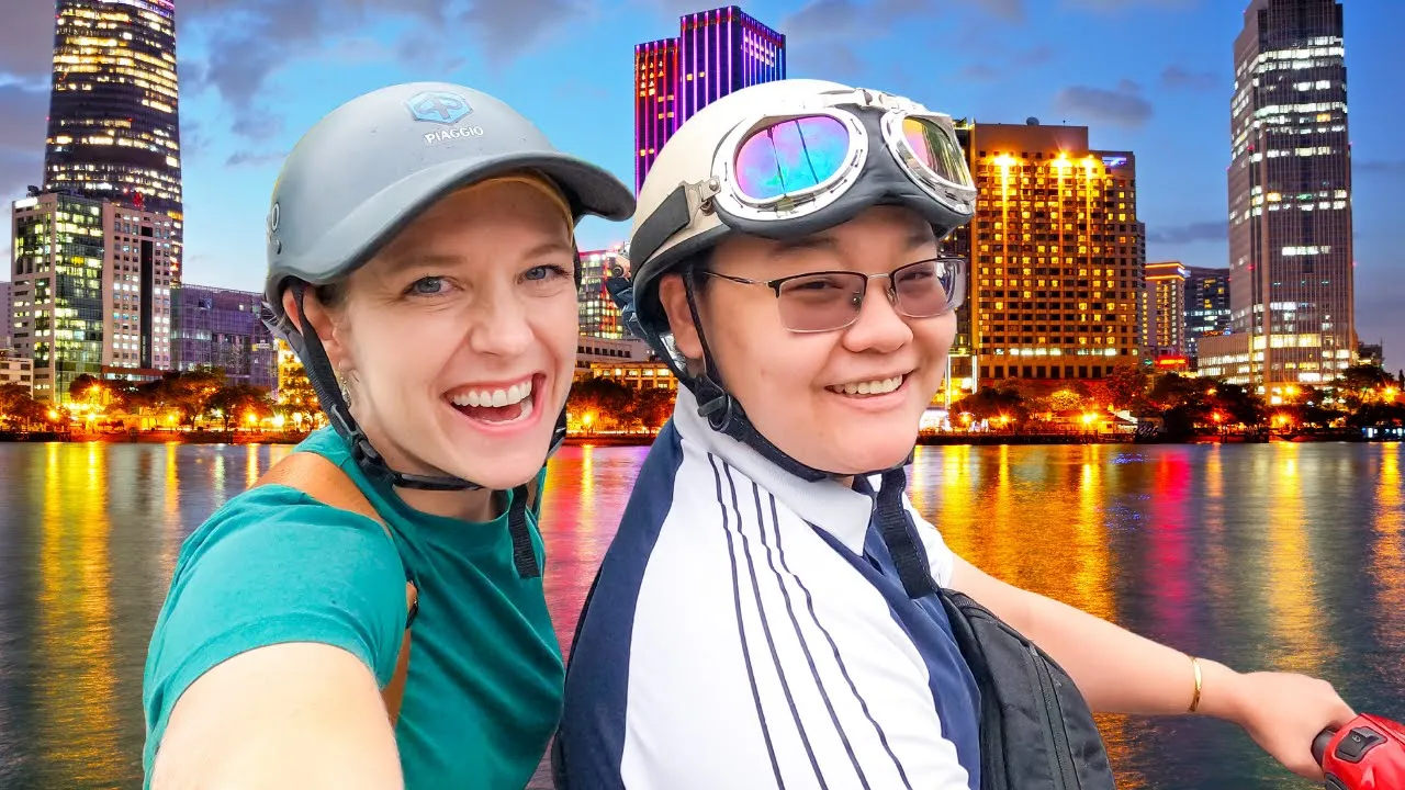 First Impressions of Ho Chi Minh City, Vietnam