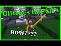 18 glitches in PSA PROJECT SUBMUS ACCUDO DEMO