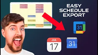 How to Export your Purdue Classes Exams and Brightspace Assignments into your Calendar