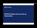 DPSCD Khan Academy Student Account Set Up Instructions