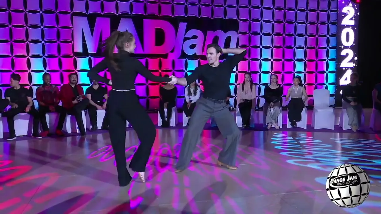 MADjam 2024 Champions Jack & Jill Glenn Ball & Skylar Pritchard