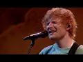Ed Sheeran - Eyes Closed [Live Performance] | The Jonathan Ross Show