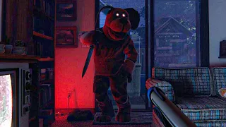 THIS DOG MASCOT KILLER BROKE INTO MY HOME.