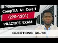 CompTIA A Core 1 220-1201 Practice Exam Questions 66-70
