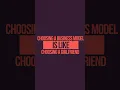 Download Lagu Choosing a business model is like choosing a girlfriend. #alexyanovsky #management #motivation