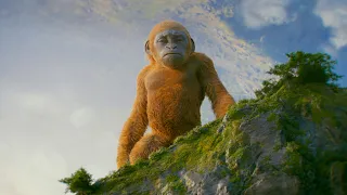 مخلوقات عملاقة بتخرج من مكان فى باطن الأرض عشان تدمر سطح الأرض وتقضى على البشر 