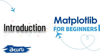 Introduction to Matplotlib Matplotlib for Beginners Data Visualization WonkyCode Telugu