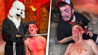 EL SECUESTRADOR ME ATACA EN SU CASTILLO... MUY GRAVE