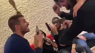 ساره زكريا      تغني إلي الزعيم الدكتور حسن المصري وعشيرته فرد وباروده دندنها