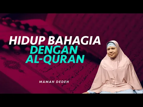 Ceramah Tentang Mendapatkan Kebahagiaan Yang Sesungguhnya | Rumah Mamah Dedeh