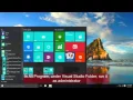 Visual Studio Missing Templates