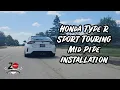 2023+ Honda Civic Type R MRT Sport Touring  Midpipe 97Z102 - Video 3 of 2