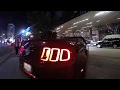 Night Driving in Down Town LA - Sakura Rent A Car-
