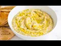 Easy Baba Ganoush Recipe