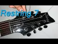 How To Restring a Seven-String Electric Guitar Step by Step Tutorial