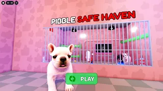 PIBBLE PRISON RUN! roblox Gameplay Walkthrough No Death