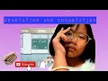 Denotation and elementary Activity