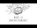 What is Brainstorming COBIDU eLearning